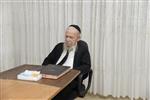 Rabbi Gershon Edelstein head of Ponevezh Yeshiva