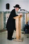 Rabbi Gershon Edelstein head of Ponevezh Yeshiva