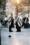 Prayer near the Kotel