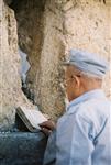 Prayer near the Kotel