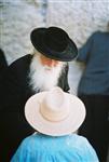 Prayer with tefilin near the kotel