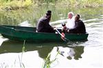 sailing in the river