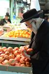 Mahane Yehuda Market, located between Jaffa and Agrippa alongside Jerusalem&#39;s Mahane Yehuda neighborhood