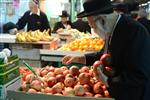 Mahane Yehuda Market, located between Jaffa and Agrippa alongside Jerusalem&#39;s Mahane Yehuda neighborhood