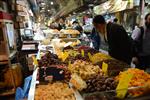 Mahane Yehuda Market, located between Jaffa and Agrippa alongside Jerusalem&#39;s Mahane Yehuda neighborhood