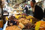 Mahane Yehuda Market, located between Jaffa and Agrippa alongside Jerusalem&#39;s Mahane Yehuda neighborhood