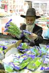 Mahane Yehuda Market, located between Jaffa and Agrippa alongside Jerusalem&#39;s Mahane Yehuda neighborhood