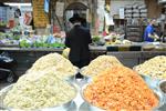 Mahane Yehuda Market, located between Jaffa and Agrippa alongside Jerusalem&#39;s Mahane Yehuda neighborhood