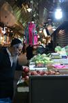 Mahane Yehuda Market, located between Jaffa and Agrippa alongside Jerusalem&#39;s Mahane Yehuda neighborhood