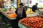 Mahane Yehuda Market, located between Jaffa and Agrippa alongside Jerusalem&#39;s Mahane Yehuda neighborhood
