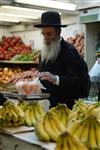 Mahane Yehuda Market, located between Jaffa and Agrippa alongside Jerusalem&#39;s Mahane Yehuda neighborhood