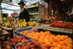 Mahane Yehuda Market, located between Jaffa and Agrippa alongside Jerusalem&#39;s Mahane Yehuda neighborhood