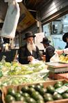 Mahane Yehuda Market, located between Jaffa and Agrippa alongside Jerusalem&#39;s Mahane Yehuda neighborhood