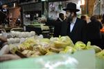 Mahane Yehuda Market, located between Jaffa and Agrippa alongside Jerusalem&#39;s Mahane Yehuda neighborhood