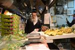 Mahane Yehuda Market, located between Jaffa and Agrippa alongside Jerusalem&#39;s Mahane Yehuda neighborhood