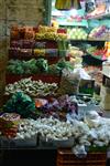 Mahane Yehuda Market, located between Jaffa and Agrippa alongside Jerusalem&#39;s Mahane Yehuda neighborhood