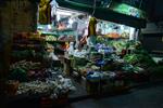 Mahane Yehuda Market, located between Jaffa and Agrippa alongside Jerusalem&#39;s Mahane Yehuda neighborhood