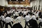 Sefer Torah at Kol Ya&#39;akov in the Bait Vagan in Jerusalem, headed by Rabbi Yehudah Ades