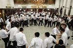 Sefer Torah at Kol Ya&#39;akov in the Bait Vagan in Jerusalem, headed by Rabbi Yehudah Ades