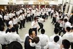 Sefer Torah at Kol Ya&#39;akov in the Bait Vagan in Jerusalem, headed by Rabbi Yehudah Ades