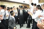 Sefer Torah at Kol Ya&#39;akov in the Bait Vagan in Jerusalem, headed by Rabbi Yehudah Ades