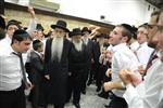 Sefer Torah at Kol Ya&#39;akov in the Bait Vagan in Jerusalem, headed by Rabbi Yehudah Ades