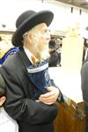 Sefer Torah at Kol Ya&#39;akov in the Bait Vagan in Jerusalem, headed by Rabbi Yehudah Ades