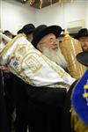 Sefer Torah at Kol Ya&#39;akov in the Bait Vagan in Jerusalem, headed by Rabbi Yehudah Ades