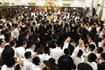 Sefer Torah at Kol Ya&#39;akov in the Bait Vagan in Jerusalem, headed by Rabbi Yehudah Ades