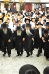 Sefer Torah at Kol Ya&#39;akov in the Bait Vagan in Jerusalem, headed by Rabbi Yehudah Ades