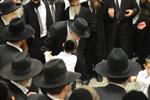 Sefer Torah at Kol Ya&#39;akov in the Bait Vagan in Jerusalem, headed by Rabbi Yehudah Ades