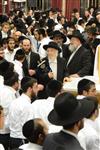 Sefer Torah at Kol Ya&#39;akov in the Bait Vagan in Jerusalem, headed by Rabbi Yehudah Ades