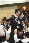 Sefer Torah at Kol Ya&#39;akov in the Bait Vagan in Jerusalem, headed by Rabbi Yehudah Ades