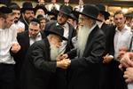 Sefer Torah at Kol Ya&#39;akov in the Bait Vagan in Jerusalem, headed by Rabbi Yehudah Ades