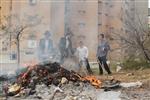 Jews burn leavened bread on Passover eve in the Upper Galilee town of Safed