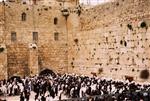 Prayer near the Kotel