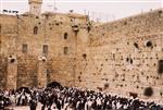 Prayer near the Kotel