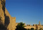 Wall of the Old City of Jerusalem