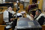 Jews studying Torah