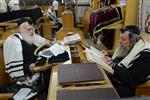 Jews studying Torah