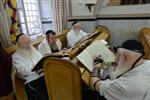 Jews studying Torah