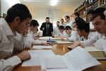 Jews studying Torah