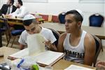 Jews studying Torah