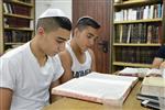 Jews studying Torah