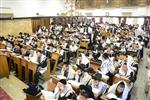 Jews studying Torah