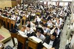 Jews studying Torah