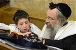 Jews studying Torah