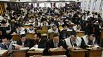 Jews studying Torah