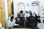 Jews studying Torah