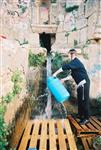 Maim Shelanu pumping for baking matzos Kosher for Passover 